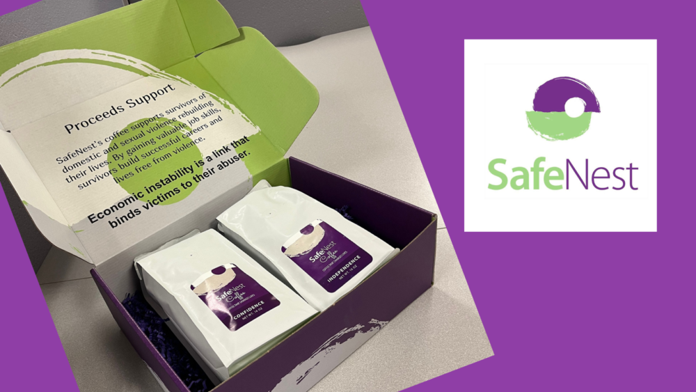 Sip Coffee And Support Survivors