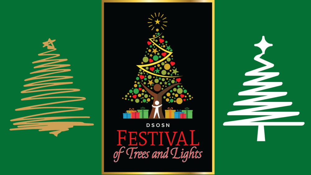Save the Date: The Festival of Trees and Lights is November 19, 2022