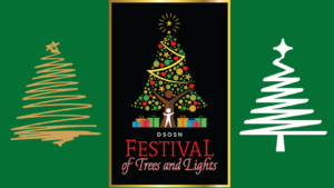 Save the Date: The Festival of Trees and Lights is November 19, 2022