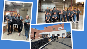 HomeAid Southern Nevada and CARE Complex Distribute Backpacks To Those in Need