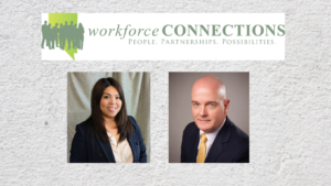 Vegas Golden Knights’ Darlene Navarro and Hightower Las Vegas’ Hugh Anderson join Workforce Connections Board