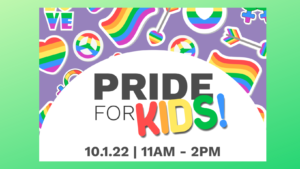 PRIDE for Kids Celebrates Youth Identifying as LGBTQ