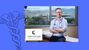 Cure 4 The Kids Foundation Announces New Medical Director