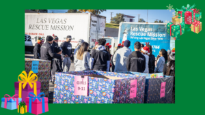 Las Vegas Rescue Mission Holiday Toy Giveaway