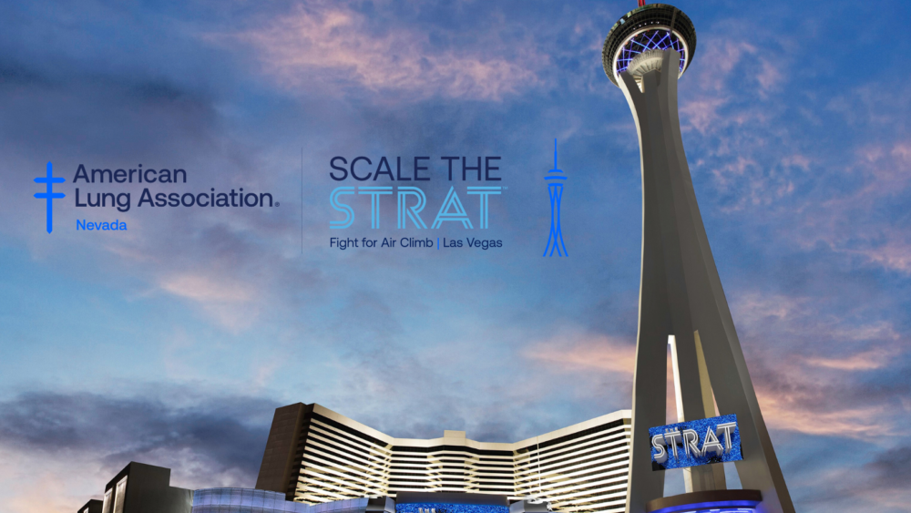 Registration Open for American Lung Association in Nevada's Scale the STRAT - February 26, 2023