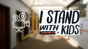 I stand with kids video contest
