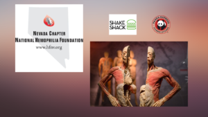 Support the NV Chapter of the National Hemophilia Foundation during Bleeding Disorders Awareness Month