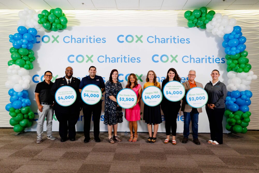 Cox Charities Grant Applications Accepted May 1 - 26