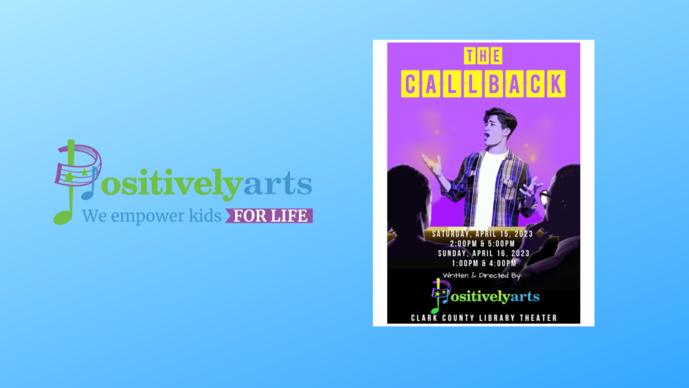 Positively Arts Students To Perform Original Musical 'The Callback'