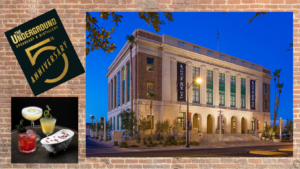 The Underground Speakeasy and Distillery At The Mob Museum To Celebrate 5th Anniversary, April 21