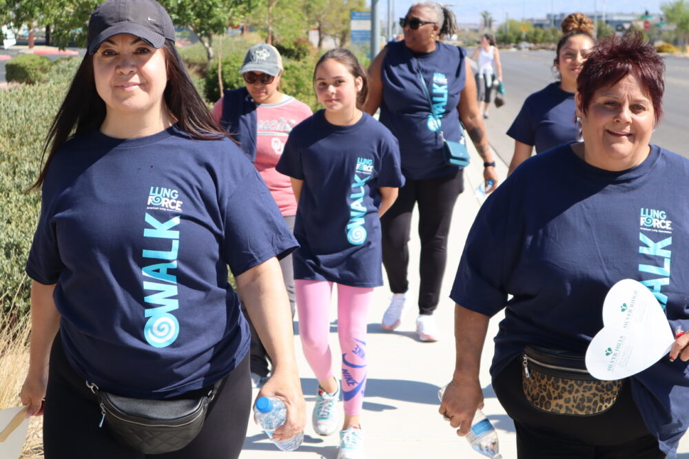 American Lung Association's LUNG FORCE Walk is May 13, 2023 at Henderson's Cornerstone Park