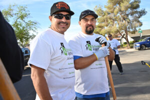 Hundreds of Volunteers Revitalized 19 Homes on National Rebuilding Day