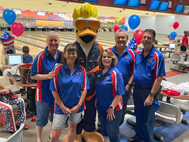 Kline Fund's Stars & Strikes Event Supports Local Veterans