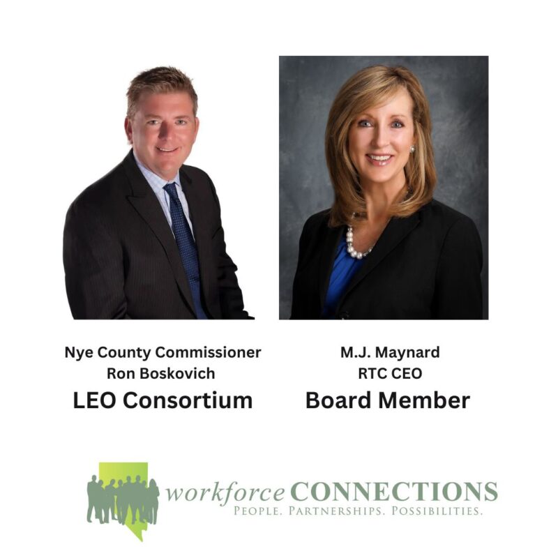 Workforce Connections Announces Additions to Board of Directors and Local Elected Official Consortium