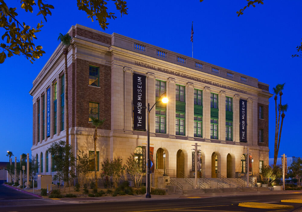 Live Entertainment, Featured Discussions and Adult Beverages at The Mob Museum in August