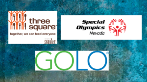 Three Square Food Bank and Special Olympics Nevada Split $20K In Donations From GOLO