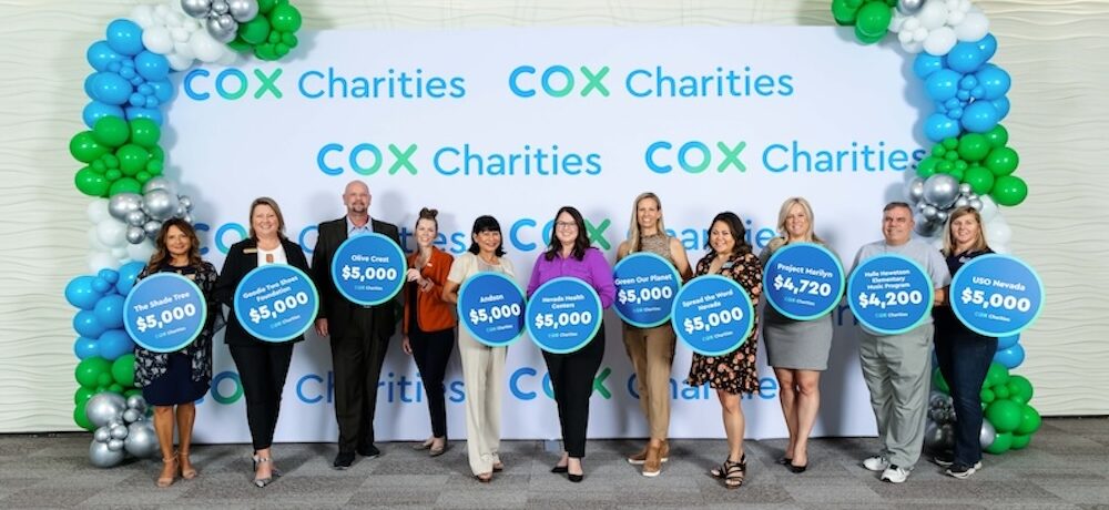 Cox Charities Awards $100,000 To Southern Nevada Nonprofits