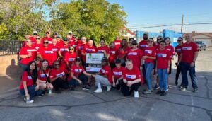 Rebuilding Together Southern Nevada and California State Automobile Association Revitalize Henderson Home
