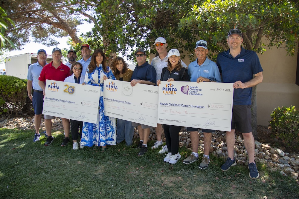 The PENTA CARES Foundation Raises $165,000 for Southern Nevada Nonprofits