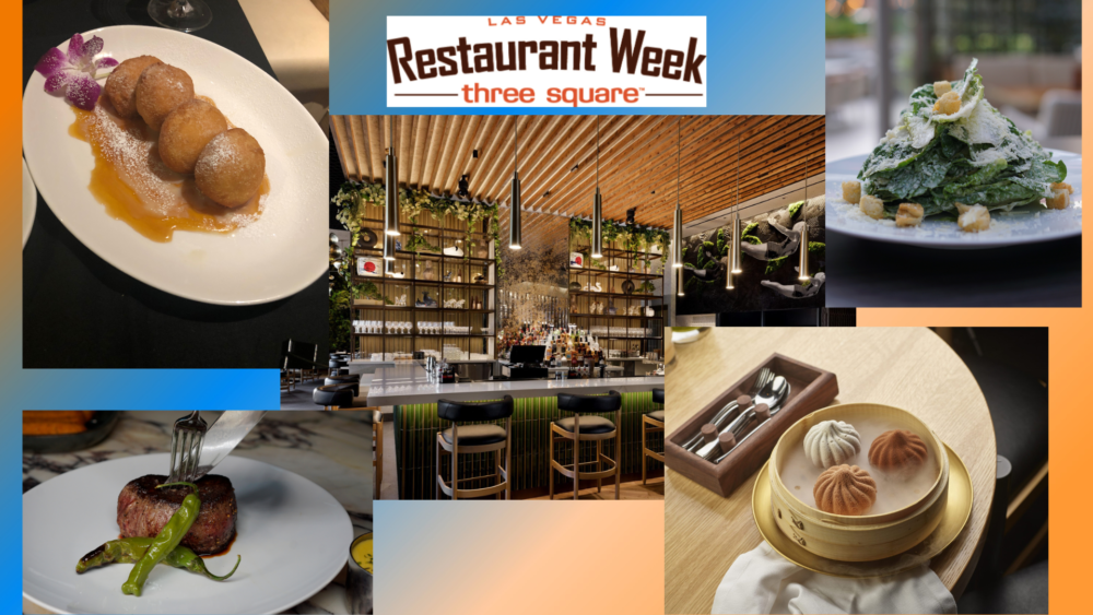 Las Vegas Restaurant Week Kicks Off Monday, June 3, 2024