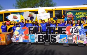 Donated School Supplies Support Communities in Schools and Nevada Partnership for Homeless Youth