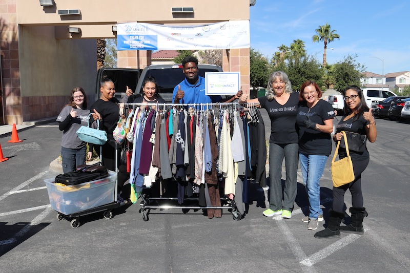 United Way of Southern Nevada Hosts Women's Suit Drive, October 1 - November 4