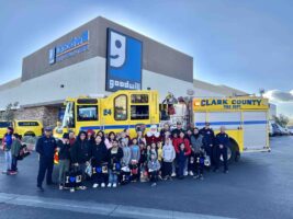 Goodwill of Southern Nevada Spreads Early Christmas Cheer