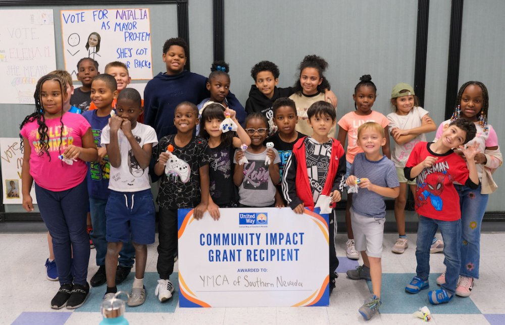 Applications Open For United Way of Southern Nevada's Community Impact Grants