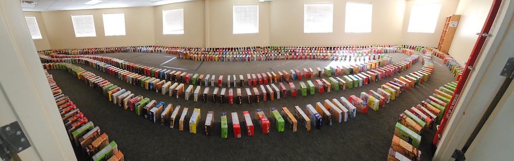 Las Vegas Teen Donates 1,000 Boxes of Cereal To Jewish Family Services Agency