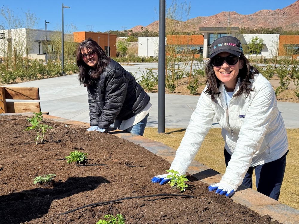 Garden Debuts at Healing Center at St. Jude's Ranch for Children
