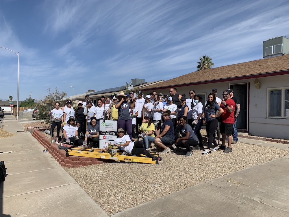Six Southern Nevada Homes To Be Revitalized As Part Of National Rebuilding Day