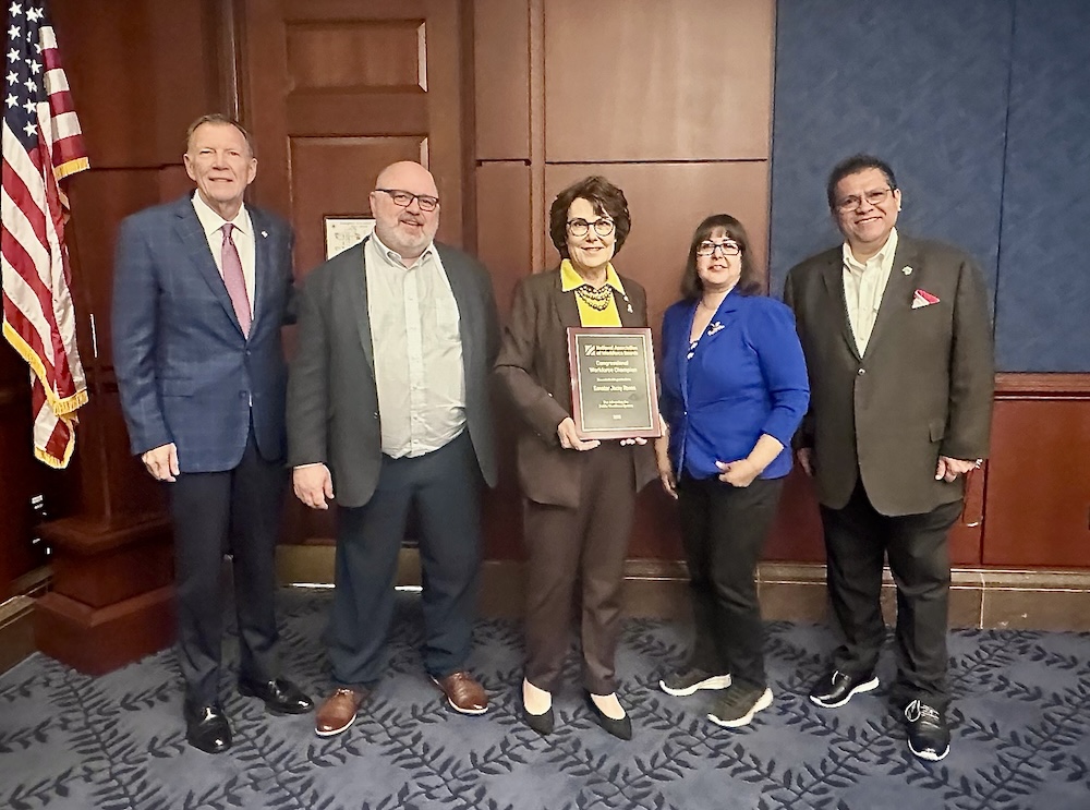 U.S. Senator Jacky Rosen Receives NAWB's Congressional Workforce Champion Award
