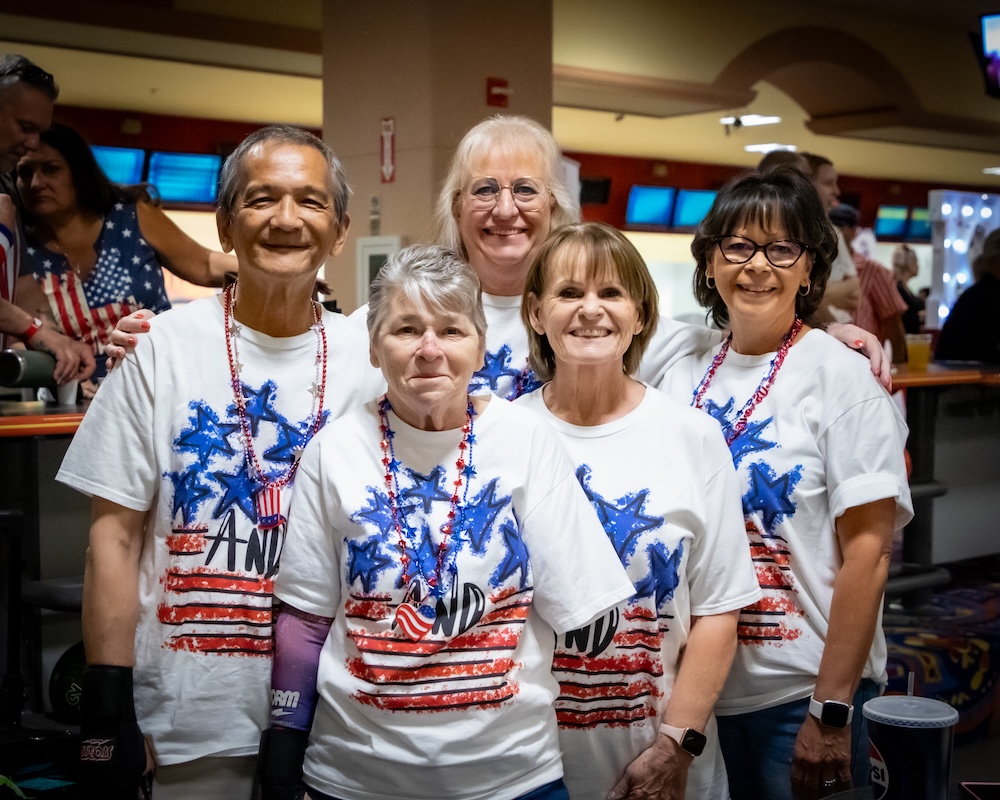 Kline Veterans Fund Hosts Annual Stars & Stripes Bowling Tournament