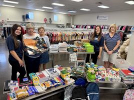 Olympia Companies Charitable Foundation Donates Thousands of School Supplies to Assisting Lives in Las Vegas