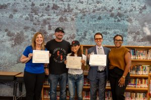 Spread the Word Nevada Adopts Rex Bell Elementary School