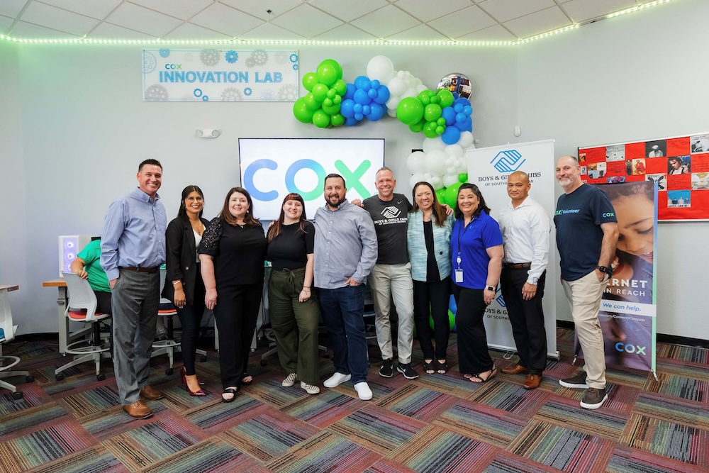Second Cox Innovation Lab Opens at Donald W. Reynolds Boys & Girls Clubhouse