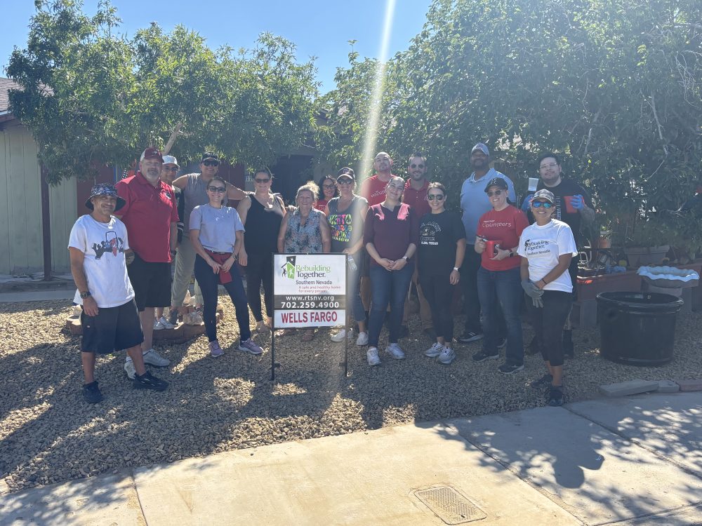Homeowner Receives House Revitalization Courtesy of Rebuilding Together and Wells Fargo