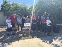 Homeowner Receives House Revitalization Courtesy of Rebuilding Together and Wells Fargo
