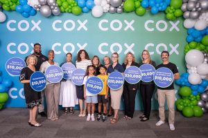 Ten Nonprofits Receive Share of $130,000 Cox Charities Grants