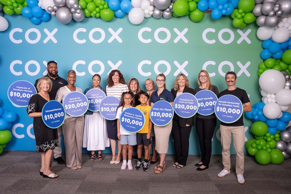 Ten Nonprofits Receive Share of $130,000 Cox Charities Grants
