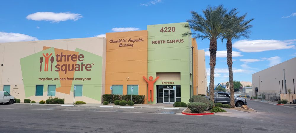 Three Square Launches Emergency Food Response In Light of Government Shutdown