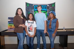 NASCAR Driver Joe Gase Honors Donors And Nevada Donor Network During South Point 400