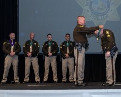 Sheriff Salutes the Best of the Badge Gala to honor 49 Officers and a K-9 October 24