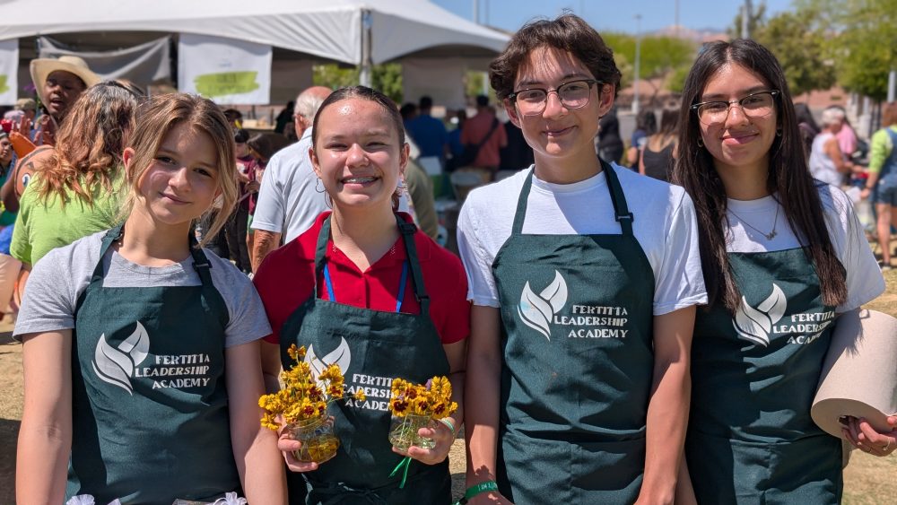 Green Our Planet's Giant Student Farmers Market Returns October 16