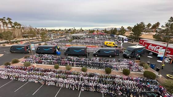 27th Annual 98.5 KLUC Chet Buchanan Show Toy Drive Benefiting HELP of Southern Nevada Starts December 4