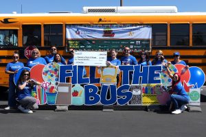 Credit One Bank Donates Supplies and $5,050 to Support Southern Nevada Students