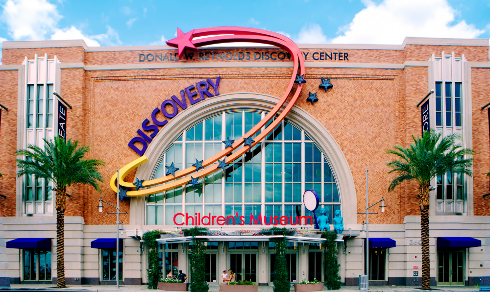 DISCOVERY Children's Museum leadership