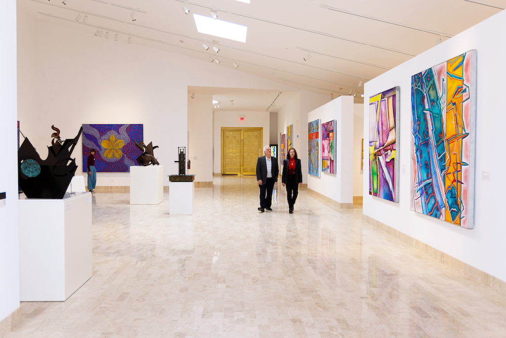 Rita Deanin Abbey Art Museum's July Events
