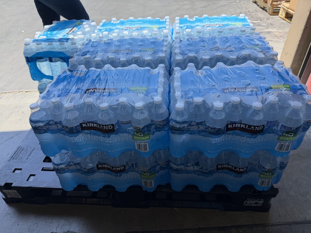 Las Vegas Rescue Mission Needs Bottled Water Donations Through August