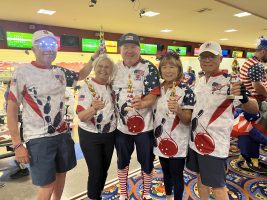 Kline Veterans Fund's Stars & Strikes Bowling Tournament Draws 160+ Bowlers